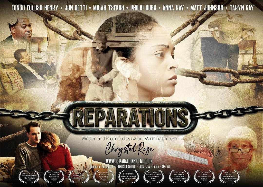 Reparations Film Horizontal Poster